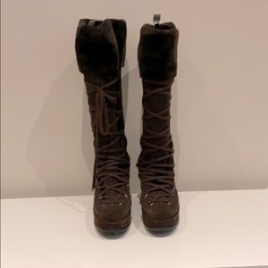 Stuart Weitzman Brown winter boots